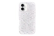 Mobile - Covers & Cases - OtterBox Symmetry Core Apple iPhone 16 Sprinkles - white - 77-97257