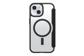 Mobile - Covers & Cases - OtterBox React Folio MagSafe Apple iPhone 16e/15/14/13 Black Crystal - clear/black - ProPack - 77-97828