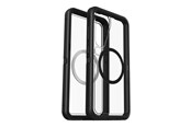 Mobile - Covers & Cases - OtterBox Defender XT Clear Magnets Samsung Galaxy S25+ Dark Side - clear/black - 77-97582