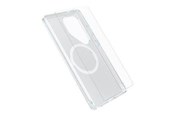 Mobile - Covers & Cases - OtterBox Symmetry Clear Magnets + Premium Glass Samsung Galaxy S25 Ultra clear - 78-81494