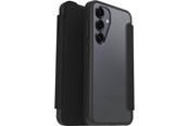 Mobile - Covers & Cases - OtterBox React Folio Samsung Galaxy S25 Black Crystal - clear/black - ProPack - 77-97830