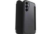 Mobile - Covers & Cases - OtterBox React Folio Samsung Galaxy S25+ Black Crystal - clear/black - ProPack - 77-97832