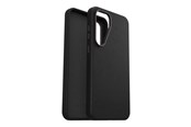 Mobile - Covers & Cases - OtterBox Symmetry Cactus Leather Samsung Galaxy S25+ Noir Ash - black - 77-97446