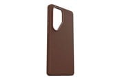 Mobile - Covers & Cases - OtterBox Symmetry Cactus Leather Samsung Galaxy S25 Ultra Rich Adove - brown - 77-97509