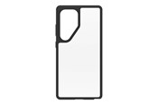 Mobile - Covers & Cases - OtterBox React Samsung Galaxy S25 Ultra Black Crystal - clear/black - ProPack - 77-97594