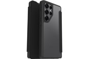 Mobile - Covers & Cases - OtterBox React Folio Samsung Galaxy S25 Ultra Black Crystal - clear/black - ProPack - 77-97834