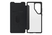 Mobile - Covers & Cases - OtterBox React Folio Samsung Galaxy S25 Ultra Black Crystal - clear/black - 77-97833
