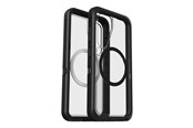 Mobile - Covers & Cases - OtterBox Defender XT Clear Magnets Samsung Galaxy S25 Dark Side - clear/black - 77-97580