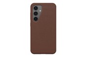 Mobile - Covers & Cases - OtterBox Symmetry Cactus Leather Samsung Galaxy S25+ Rich Adove - brown - 77-97448