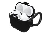 Kameraväskor - OtterBox Headphone Case for Apple AirPods (4th gen) Black Crystal - black - 77-97891