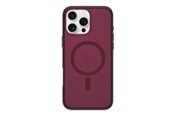 Mobile - Covers & Cases - OtterBox Symmetry Clear MagSafe Apple iPhone 16 Pro Max Up Beet - red - 77-96434