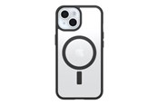 Mobile - Covers & Cases - OtterBox React MagSafe Apple iPhone 16e/15/14/13 Black Crystal - clear/black - ProPack - 77-98204