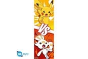 Merchandise - ABYstyle - POKEMON Door Poster Pikachu and Scorbunny (53x158cm) - Affisch - GBYDCO293