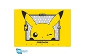 Merchandise - ABYstyle - POKEMON Poster Pikachu Wink (91.5x61cm) - Affisch - FP4989