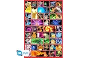 Merchandise - ABYstyle - POKEMON Poster Moves (91.5x61cm) - Affisch - FP4273