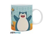 Merchandise - ABYstyle - Snorlax Comic Strip Mug - 320 ml - Muggar - ABYMUGA481