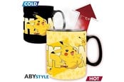 Merchandise - ABYstyle - POKEMON Heat Change Mug Pikachu King size - Muggar - ABYMUGA153