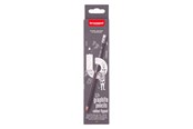 Skriv- och ritverktyg - Bruynzeel Teens Hb Graphite Pencil with Eraser Tip Set 12 - 60211012