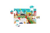 Pusselspel - Bigjigs Wooden London City Floor Puzzle 48pcs. Golv - 37038