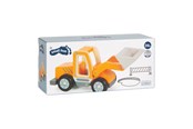 Leksaksbil - Small Foot - Wooden Wheel Loader with Shovel - 12635