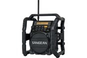 DAB, Nätverk & Klockradio - Sangean U5 DBT black Ultra Rugged Digital Tuning Receiver - DAB/DAB+/FM - Svart - A500413