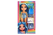 Dockor & Tillbehör - Little Tikes - Rainbow High Swim & Style Pop - Skyler - 507307EUC