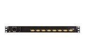 KVM switch - ATEN 8-Port Short Depth PS/2-USB VGA WideScreen LCD - CL3108NX-NORDIC