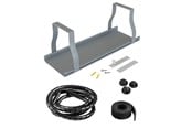 Kabel sleeve - D-LINE Desk Cable Organiser Kit Grey - DCK