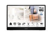 Skärm - 16" MSI PRO MP161 E2U - 1920x1080 (FHD) - 60Hz - IPS - PRO MP161 E2U
