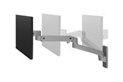 Monitorfäste - Ergotron LX Pro mounting kit - modular - for LCD display - dark grey - 45-683-293