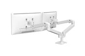 Monitorfäste - Ergotron LX Pro mounting kit - for 2 LCD displays - side-by-side - white - 45-686-290