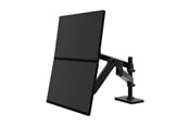 Monitorfäste - Ergotron LX Pro mounting kit - modular - for 2 LCD displays - black - 45-690-292