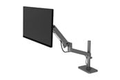 Monitorfäste - Ergotron LX Pro mounting kit - modular - for LCD display - with tall pole - dark grey - 45-695-293