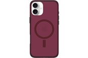 Mobile - Covers & Cases - OtterBox Symmetry Clear MagSafe Apple iPhone 16 Plus Up Beet - red - 77-96362