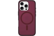 Mobile - Covers & Cases - OtterBox Symmetry Clear MagSafe Apple iPhone 16 Pro Up Beet - red - 77-96410