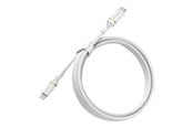 USB-kabel - OtterBox Cable USB C-Lightning 2M USB-PD White - 78-52646