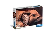 Pusselspel - Clementoni Cuddles (500) - 35583