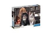 Pusselspel - Clementoni Lovely Kittens (1000) - 39943