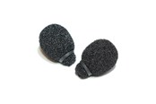 Mikrofoner - Rycote Lavalier Foams Black 10-Pack - RYC105514