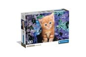 Pusselspel - Clementoni Ginger Cat (500) - 35585