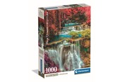 Pusselspel - Clementoni Colourful Thai Falls (1000) - 39984