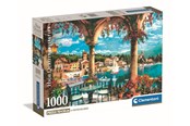 Pusselspel - Clementoni Balcony view of Lake Como (1000) - 39930