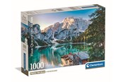 Pusselspel - Clementoni Emerald Lake Braies (1000) - 39934