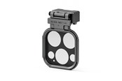 Andra mobiltillbehör - Tilta Khronos Quick Release Filter Tray for iPhone Space Grey - TK-IP-FT-SG