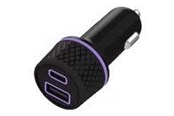 Mobile - Adapters & Chargers - Oniverse Mobile device charger Portable gaming console Black Cigar lighter Fast charging Auto 60W 1.5 - ONICAB5-MLT-BLK
