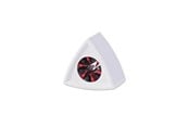 Kabel sleeve - Rycote Microphone Flag Triangular White - RYC107308