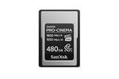 Flashram & USB Flash Drives - SANDISK PRO-CINEMA CFexpress - 1800MB/s - 480GB - SDCFEA-480G-GN4NN