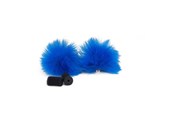Mikrofoner - Rycote Lavlier Windjammer Blue Pair - RYC065563