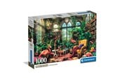 Pusselspel - Clementoni The Greenhouse Library (1000) - 39936