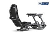 Gamingstol - Next Level Racing F-GT Pro Formula and GT Racing Simulator Cockpit - Grey Racingcockpit för simulerad körning - Grå - Metal base - Upp till 150 kg - NLR-R002